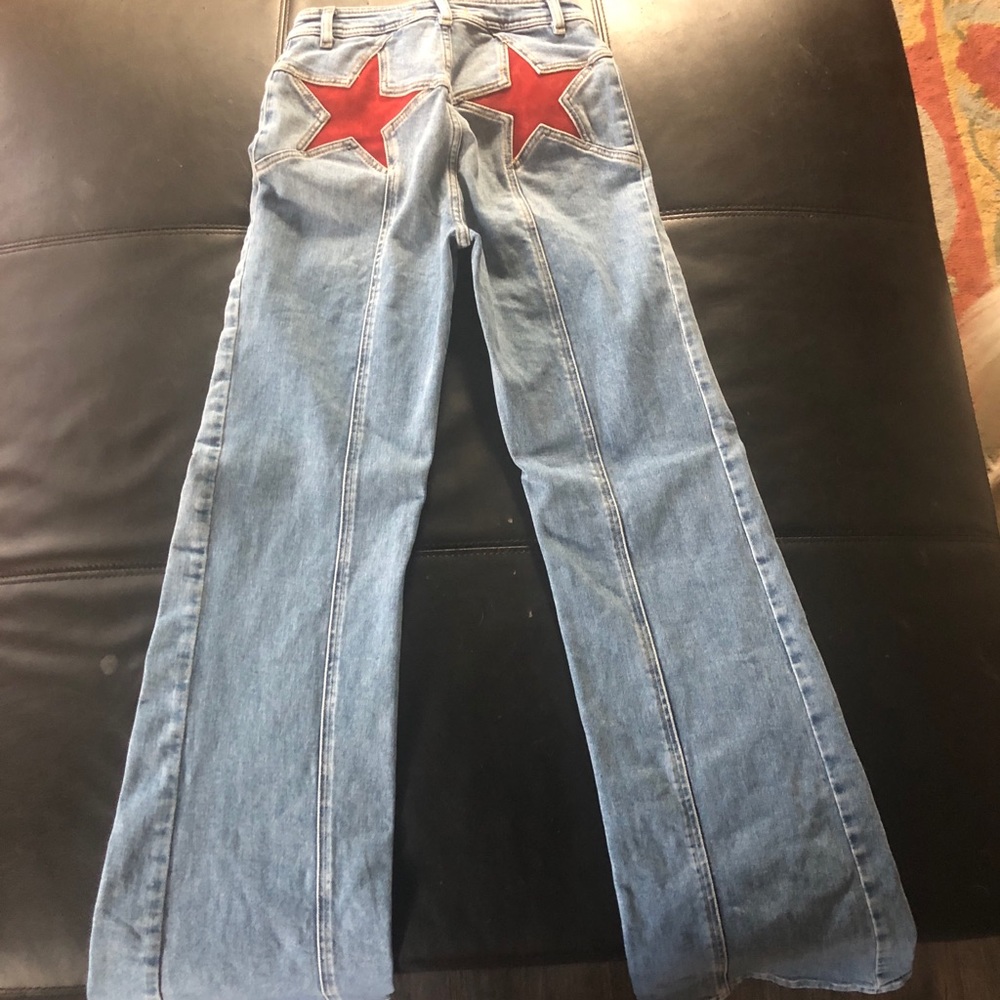 Free people flare jeans